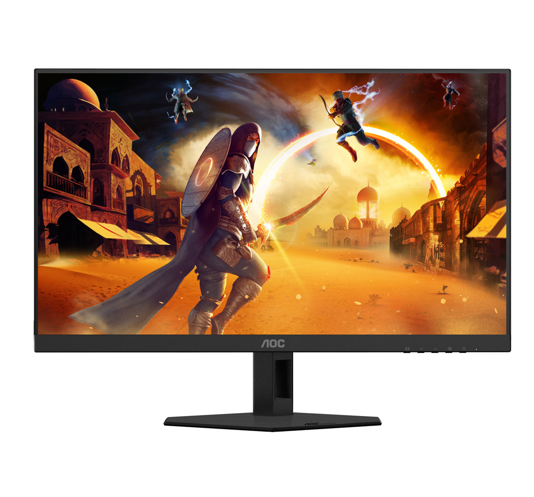AOC G4 24G4HRE computer monitor 23.8" 1920 x 1080 pixels Full HD LED Black, Red - image 2