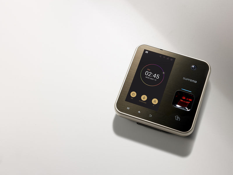 Suprema BSA2-OIPW access control reader Intelligent access control reader Black