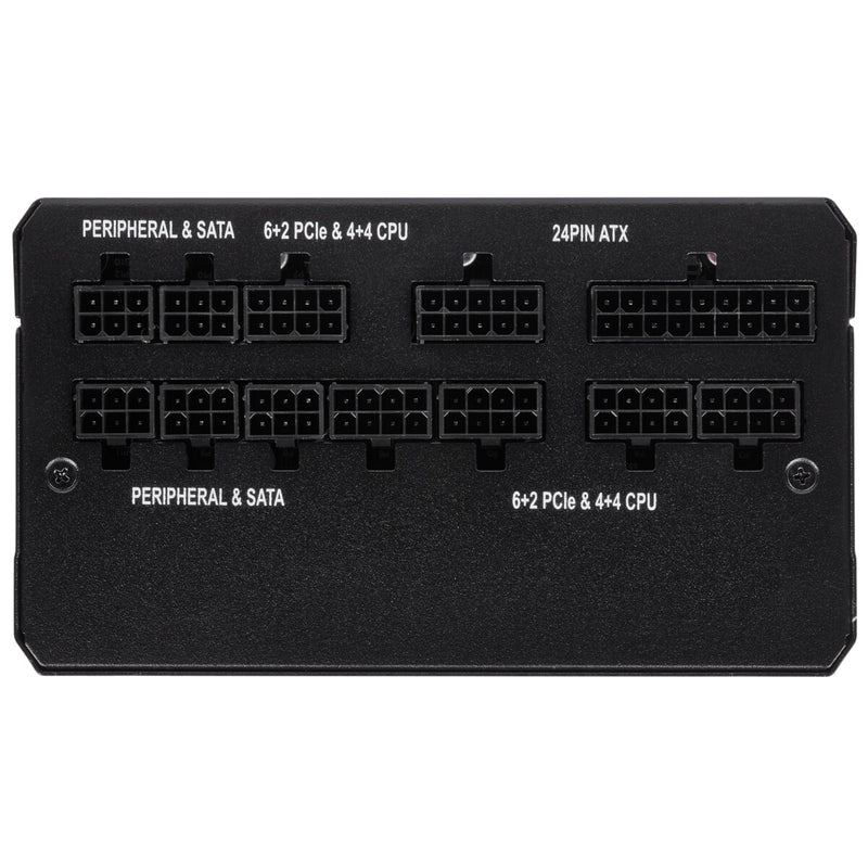 Corsair RM750 power supply unit 750 W 20+4 pin ATX ATX Black