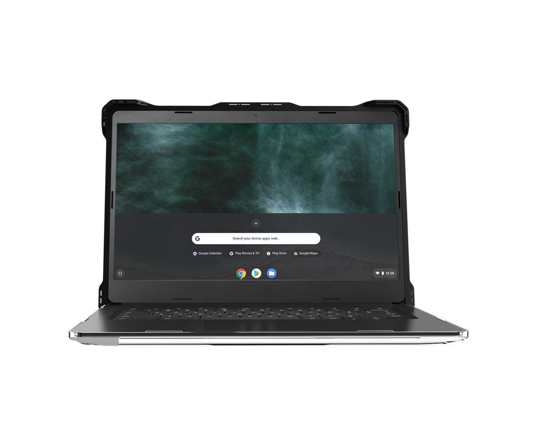 Origin Storage AS-ESL-BR11-BLK laptop case 11.6" Hardshell case Black, Transparent - image 2