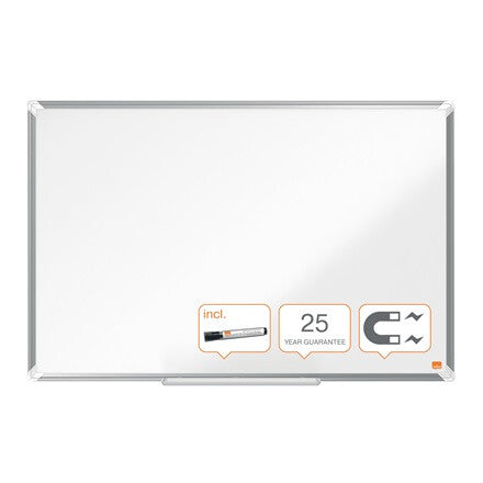 Nobo Premium Plus Enamel Magnetic Whiteboard 900x600mm - image 4
