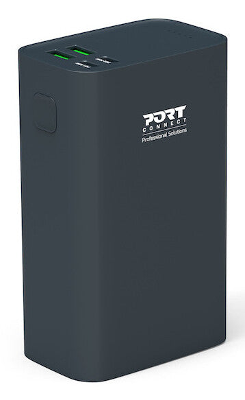 Port Designs 907004 power bank Lithium Polymer (LiPo) 26800 mAh Black
