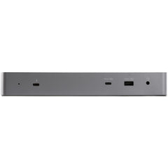 StarTech.com Thunderbolt 3 Dock w/ USB-C Host Compatibility - Dual 4K 60Hz DisplayPort 1.4 or Dual HDMI Monitors - Single 8K - TB3/USB-C Laptop Docking Station - 96W PD, 5xUSB - 10Gbps