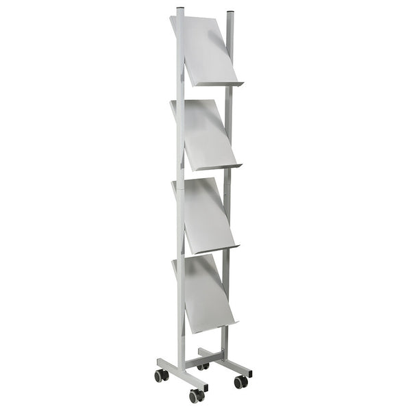 Helit H6813399 magazine rack Metal Grey