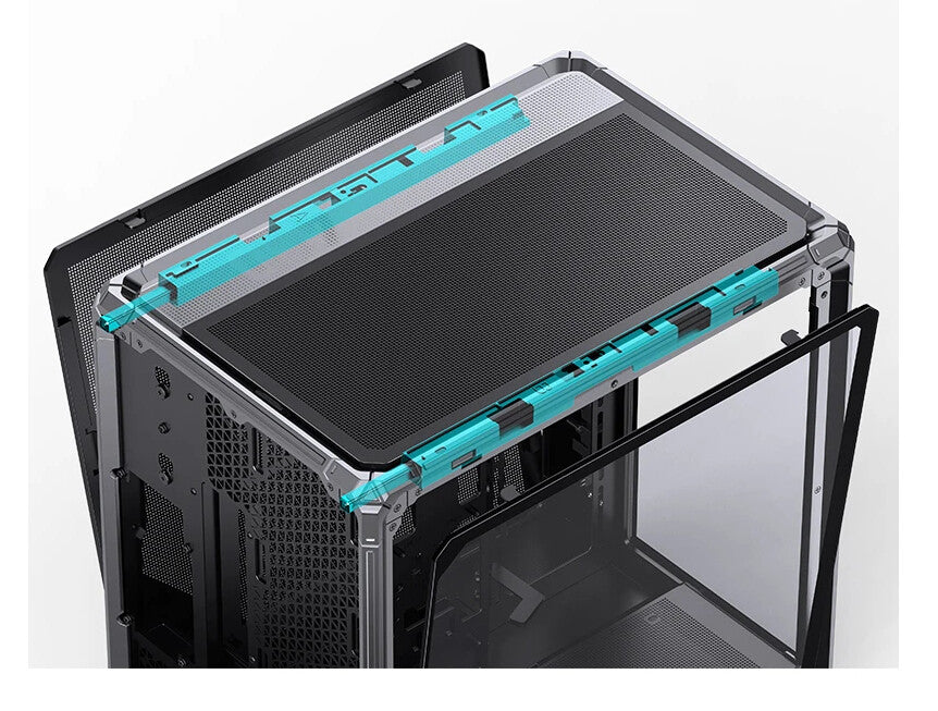 Jonsbo X400 Gray Tower Black - image 8