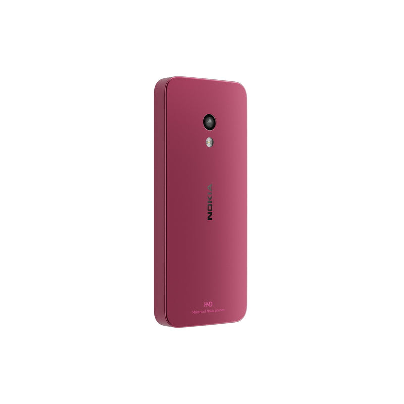 Nokia 225 (2024) - 4G, VoLTE, 2,4", 0,3MP, 64MB/128MB Pink