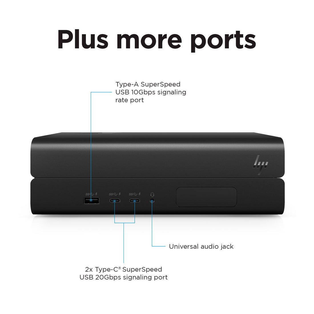 HP Z2 Mini G9 Dual Type-A SuperSpeed USB 10Gbps Port interface cards/adapter Internal USB 3.2 Gen 2 (3.1 Gen - image 4