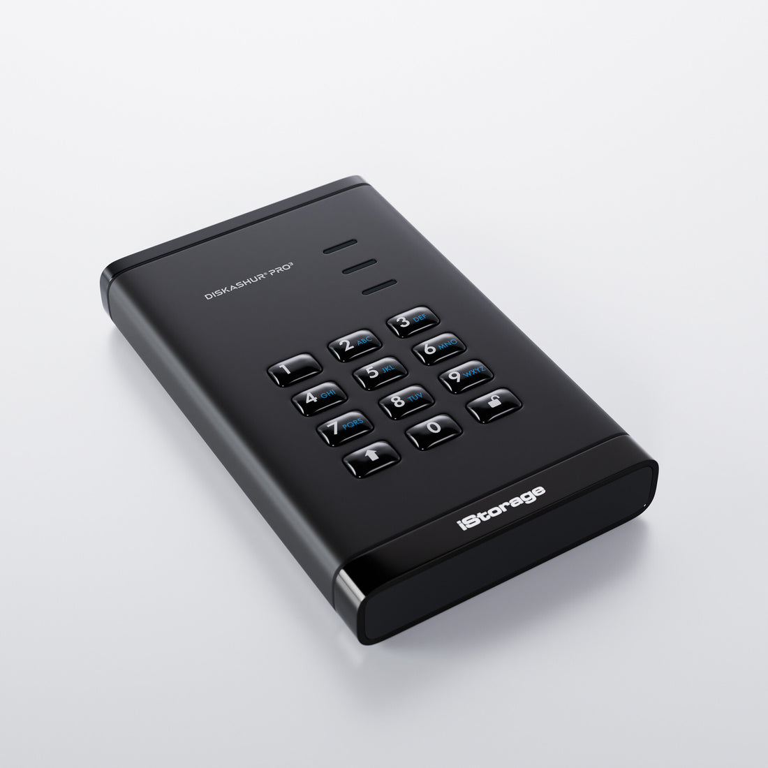 iStorage diskAshur PRO³ SSD 1TB | Secure Portable Solid State Drive |FIPS 140-3 Level 3 compliant | AES-XTS - image 3