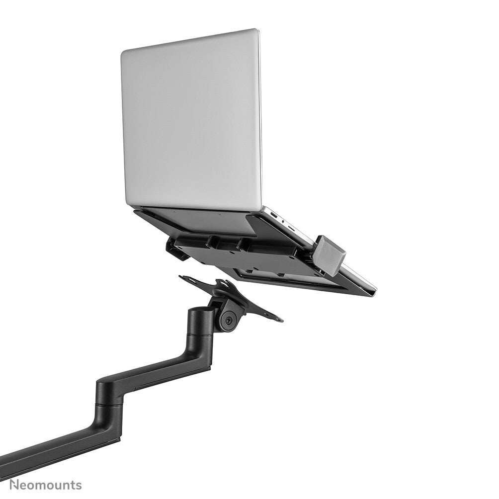 Neomounts DS20-425BL2 Monitor arm with laptop holder 17-27" - space saving - image 9