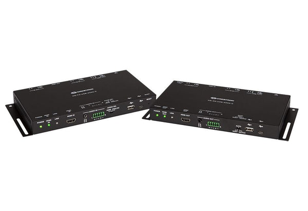 Crestron HD-EXT-USB-2000-C AV extender AV transmitter & receiver Black