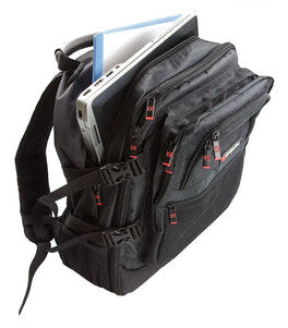 Monolith 9107 backpack City backpack Black Nylon - image 4