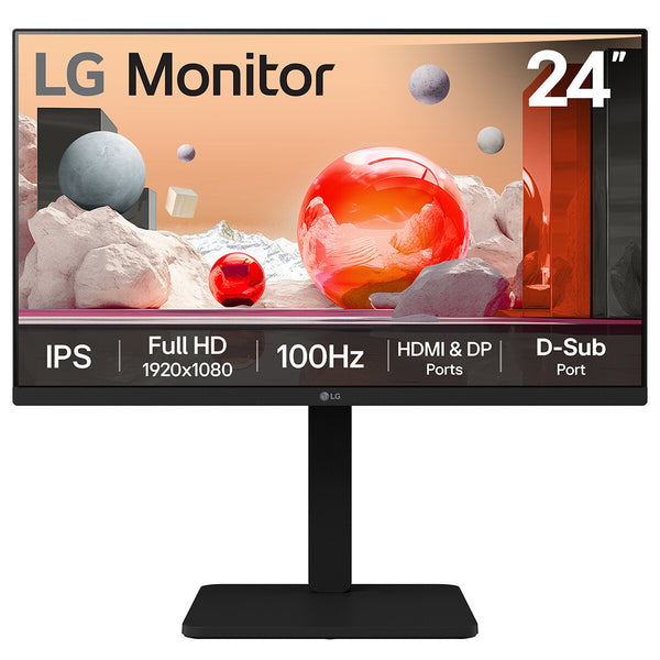 LG 23.8" Full HD Monitor (24BA450-B)