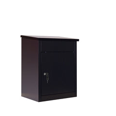 Phoenix Safe Co. PB0581BK storage box Rectangular Galvanized steel Black