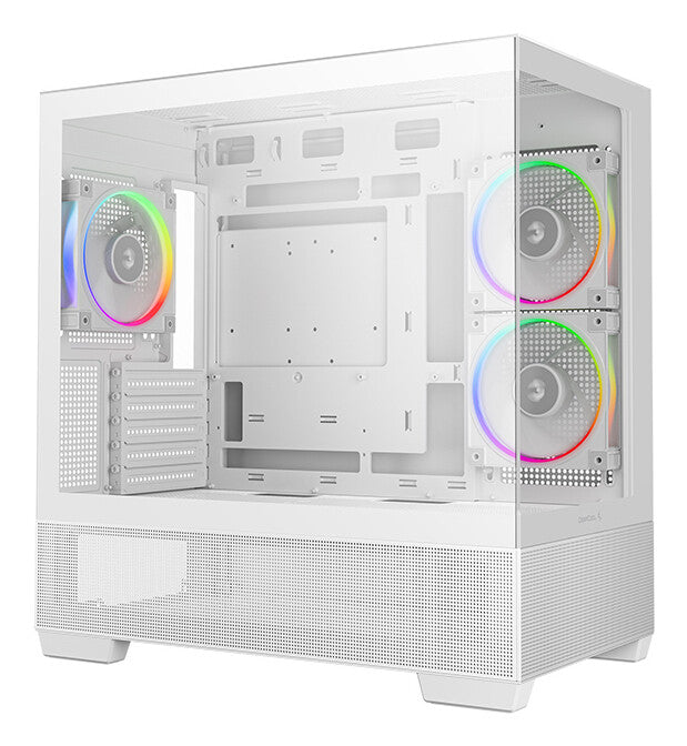 DeepCool CG380 3F WH Midi Tower White