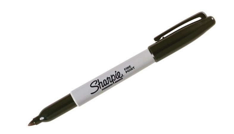 Sharpie Fine marker 24 Fine tip Black - image 2
