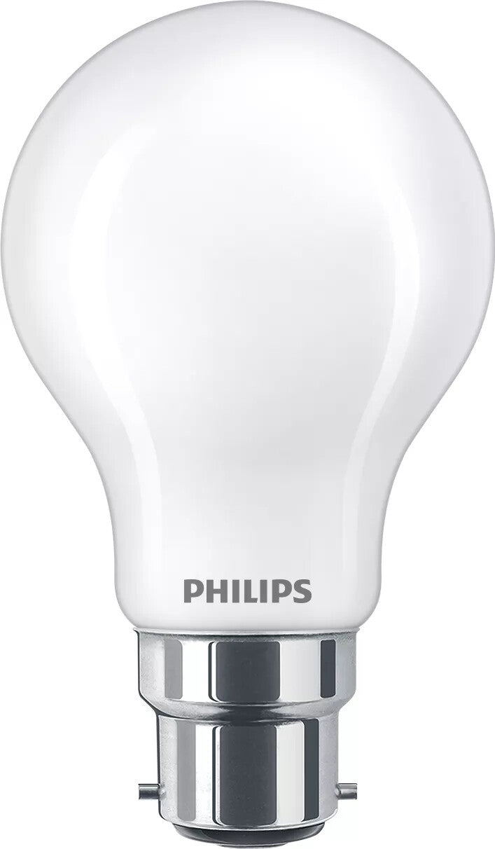 Philips Filament Bulb Frosted 100 W A60 B22