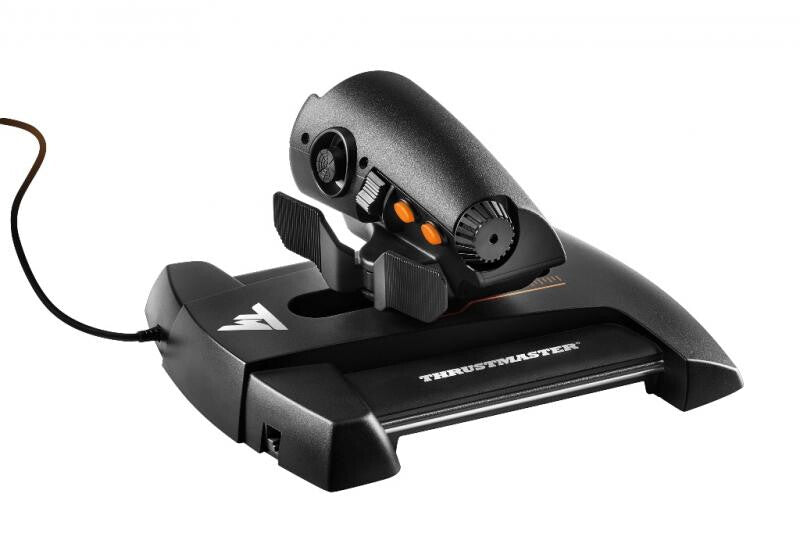 Thrustmaster TWCS Throttle Black USB Joystick Analogue PC