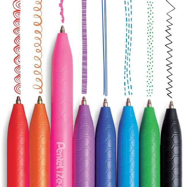 Pentel BX470-A ballpoint pen Black Stick ballpoint pen Fine - image 5