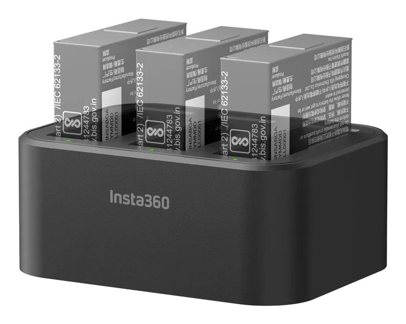 Insta360 Fast Charge Hub Camera battery charger