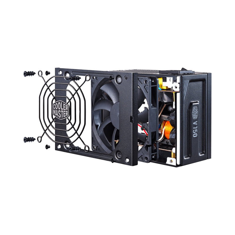 Cooler Master V750 SFX Gold power supply unit 750 W 24-pin ATX Black