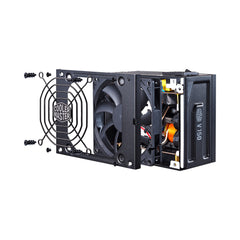 Cooler Master V750 SFX Gold power supply unit 750 W 24-pin ATX Black