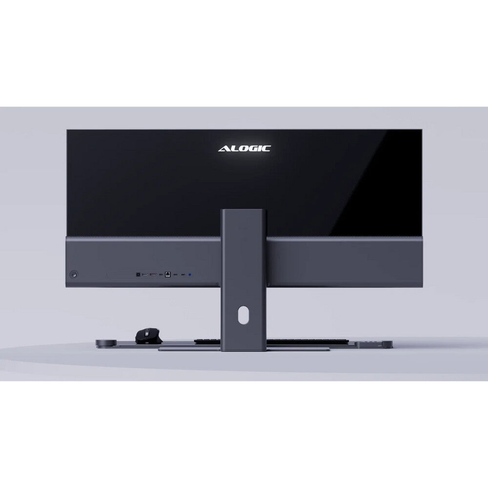 ALOGIC Edge computer monitor 34" 3440 x 1440 pixels UltraWide Quad HD Grey - image 2