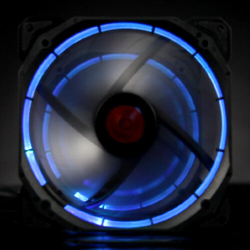 RAIJINTEK AURAS 14 RGB Computer case Fan 14 cm Black