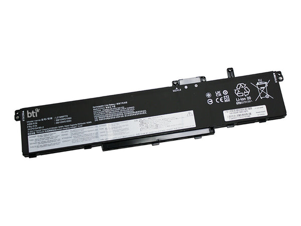 BTI SB11M89891 compatible 94Wh 6-cell battery for LENOVO THINKPAD P16 G1 G2
