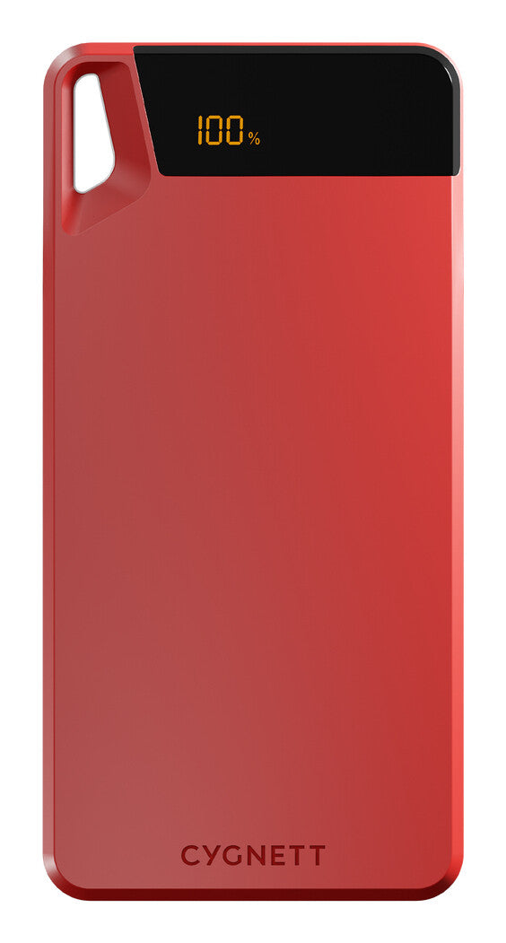Cygnett ChargeUp Boost 4th Generation Lithium 20000 mAh Red
