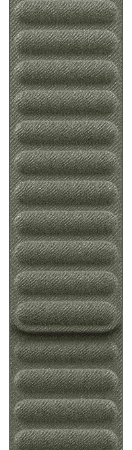 Apple MGDL4ZM/A smart wearable accessory Band Grey, Sage Polyester