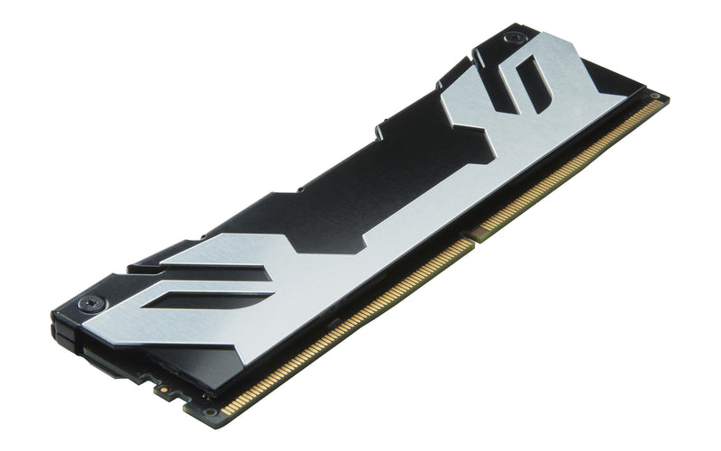 Kingston Technology FURY 32GB 7600MT/s DDR5 CL38 DIMM (Kit of 2) Renegade Silver XMP