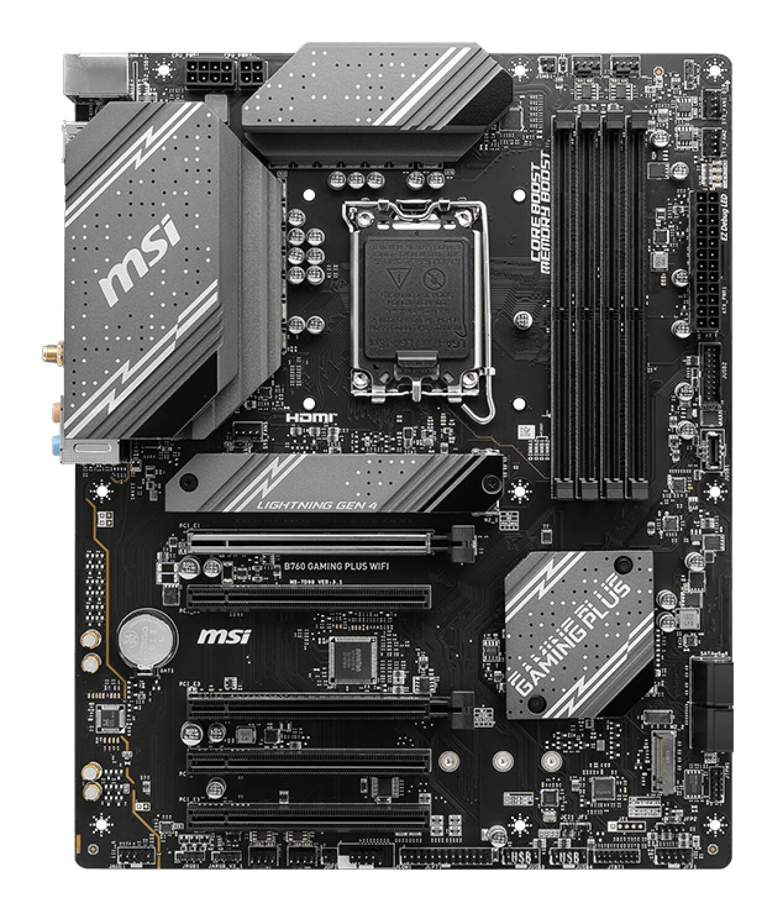 MSI B760 GAMING PLUS WIFI motherboard Intel B760 LGA 1700 ATX - image 2