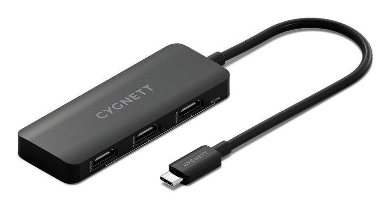 Cygnett CY5392CYHUB interface hub USB Type-C Black