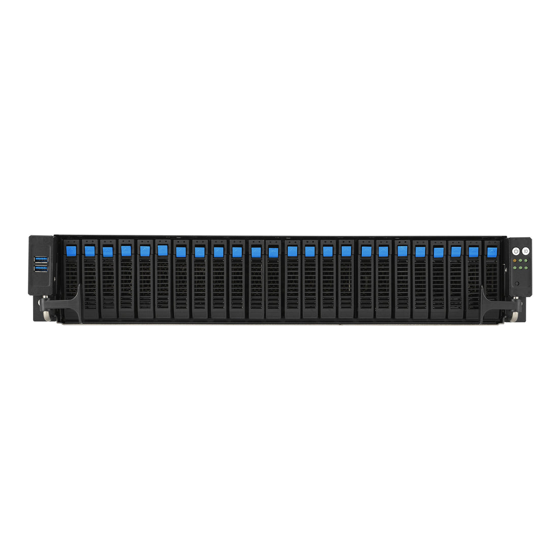 ASUS RS521A-E12-RS24U Socket SP5 Rack (2U) Black, Silver - image 5