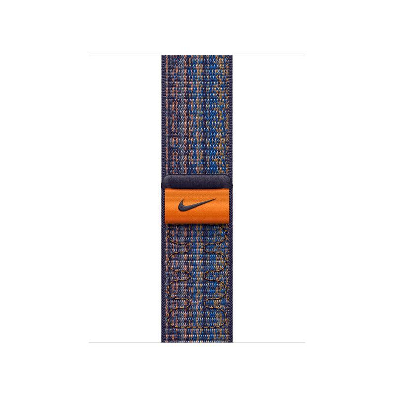 Apple 41mm Game Royal/Orange Nike Sport Loop