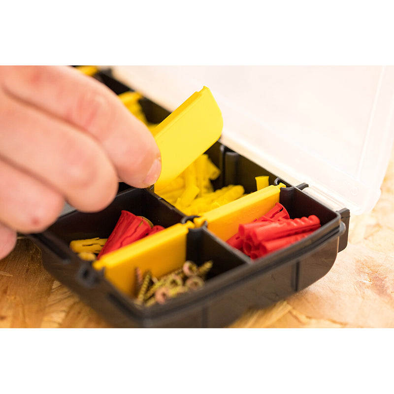Stanley STST81679-1 storage box Storage tray Rectangular Polypropylene (PP) Black, Yellow