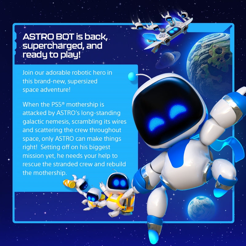 PlayStation 5 Astro Bot Bundle Digital Edition (Slim)