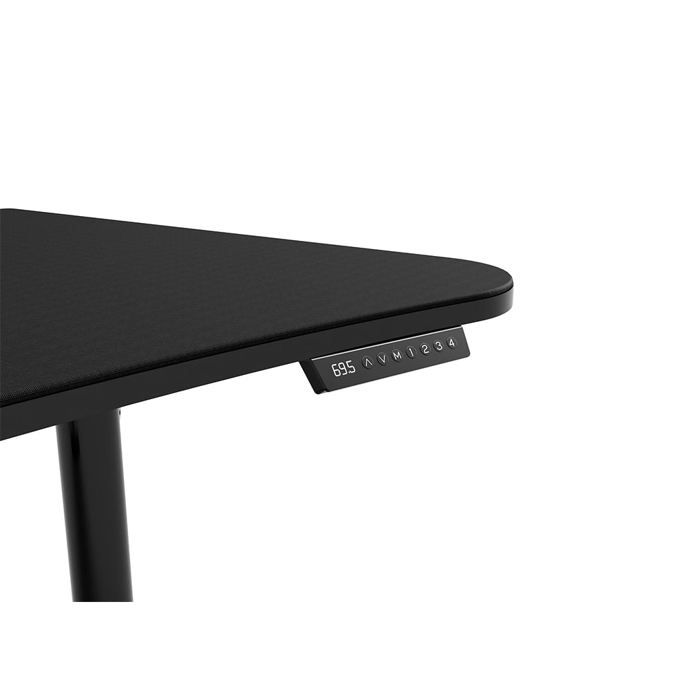 Arozzi Arena Moto Gaming Desk - Pure Black - image 7