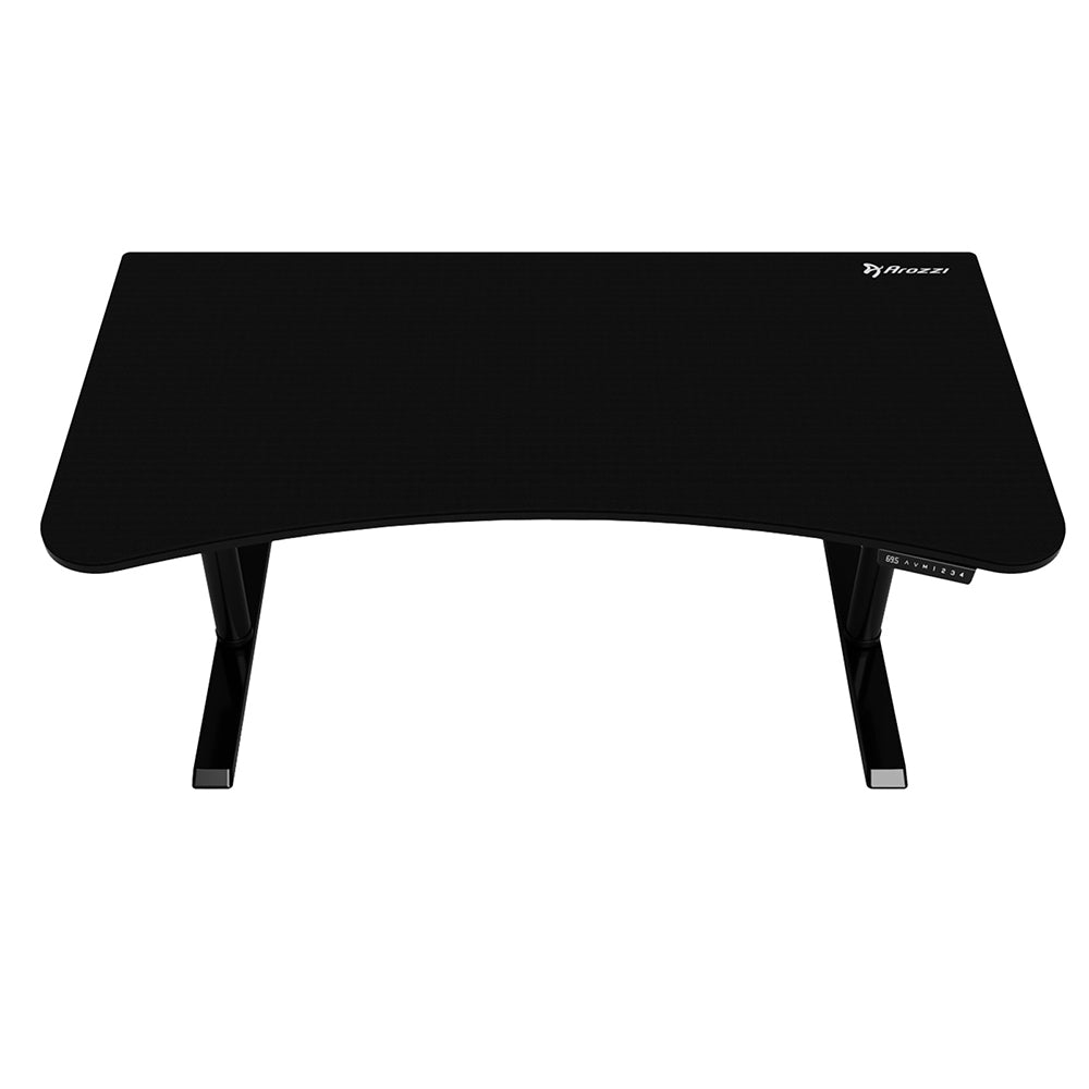 Arozzi Arena Moto Gaming Desk - Pure Black - image 3