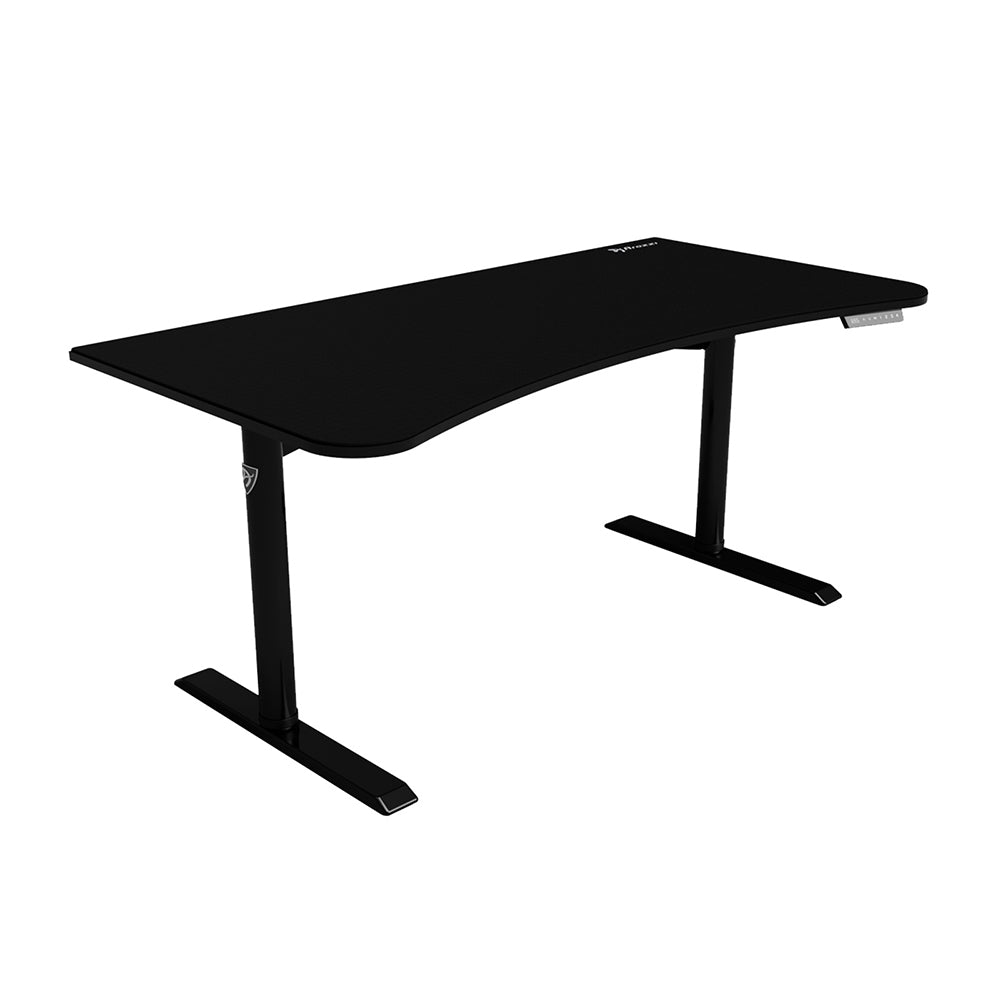 Arozzi Arena Moto Gaming Desk - Pure Black - image 2