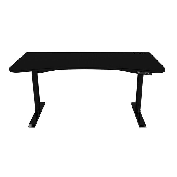 Arozzi Arena Moto Gaming Desk - Pure Black