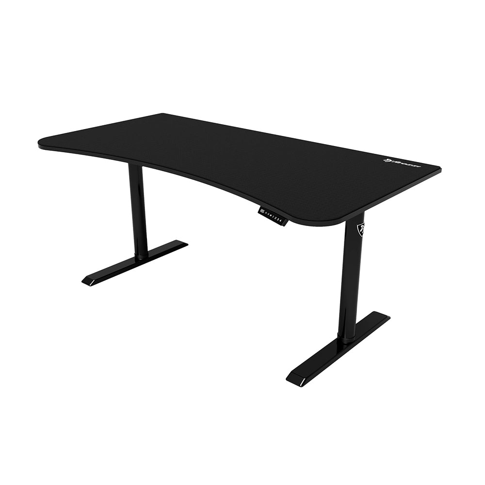 Arozzi Arena Moto Gaming Desk - Pure Black - image 4