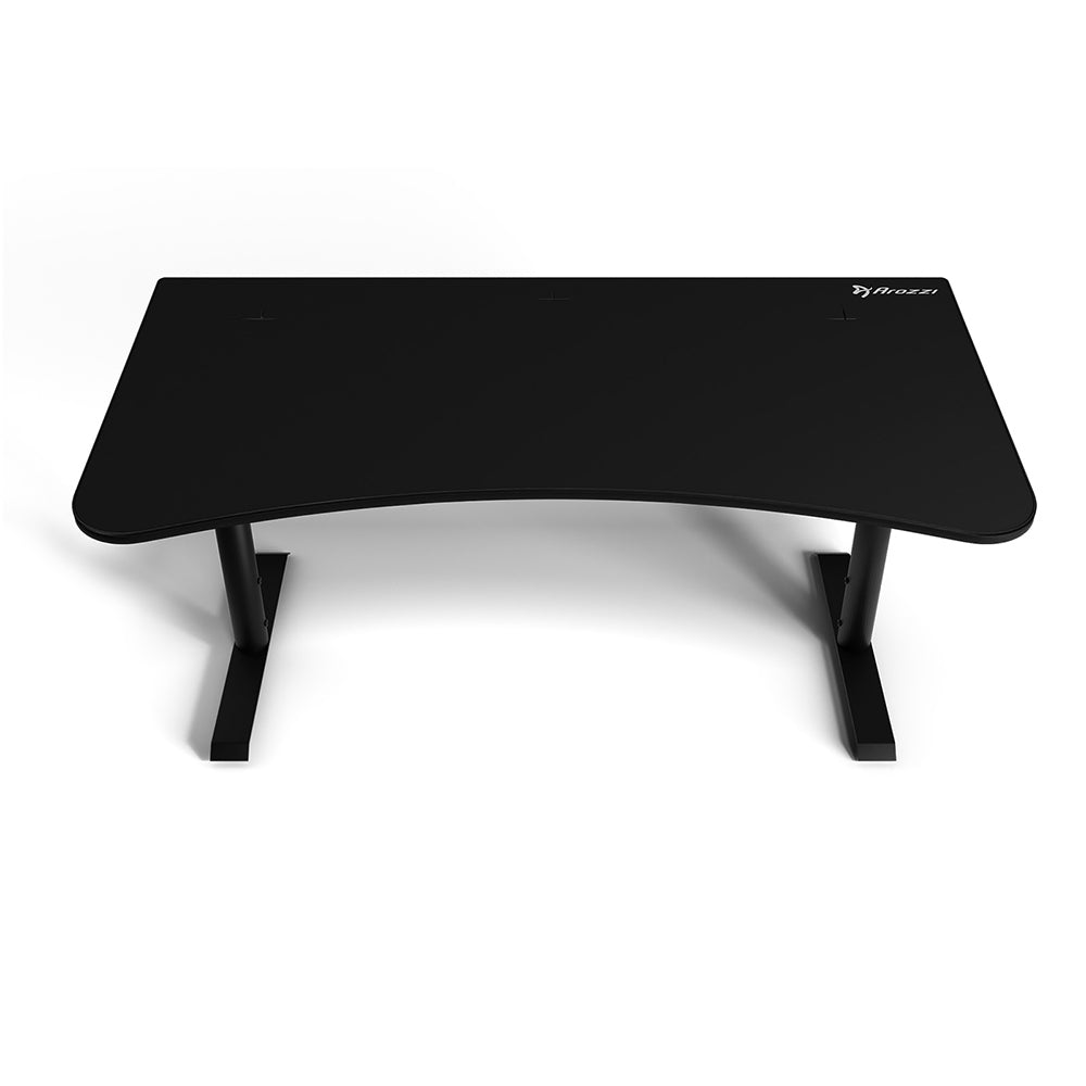Arozzi Arena Gaming Desk - Pure Black - image 3