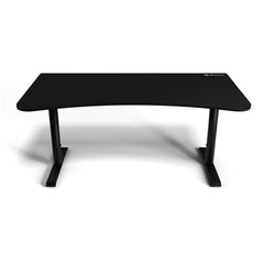 Arozzi Arena Gaming Desk - Pure Black