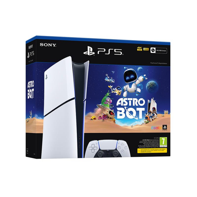 PlayStation 5 Astro Bot Bundle Digital Edition (Slim)