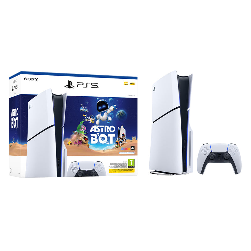 PlayStation 5 Astro Bot Bundle Disc Edition (Slim)
