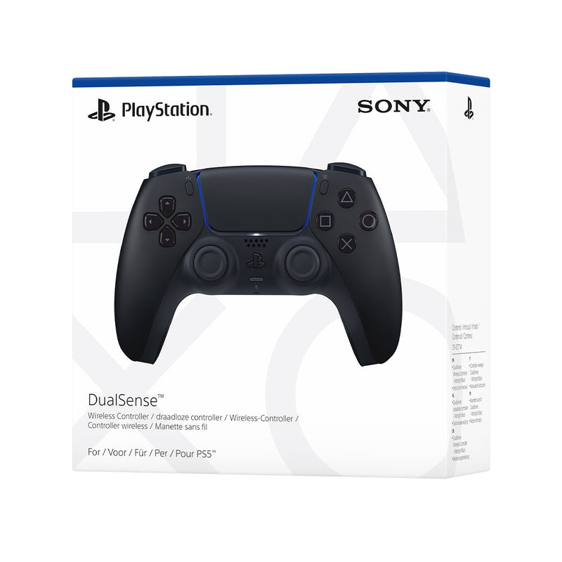PlayStation 5 DualSense Wireless Controller - Midnight Black