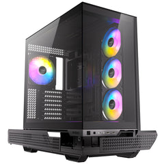 TGC Rapid,  NVIDIA GeForce RTX 5080 WINDFORCE, AMD Ryzen 7 9800X3D Gaming PC