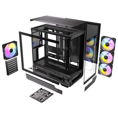 TGC Rapid,  NVIDIA GeForce RTX 5080 WINDFORCE, AMD Ryzen 7 9800X3D Gaming PC