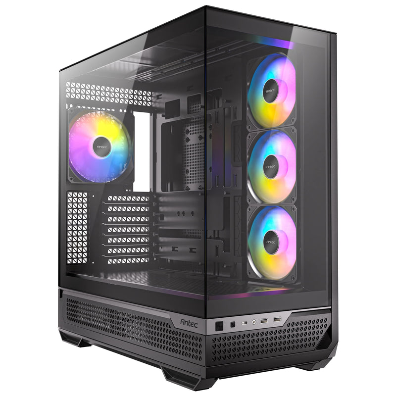 TGC Rapid,  NVIDIA GeForce RTX 5080 WINDFORCE, AMD Ryzen 7 9800X3D Gaming PC